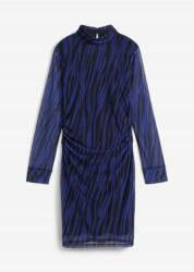 Bonprix Állat Ruha Miniruha, Size 44/46, kék, poliészter