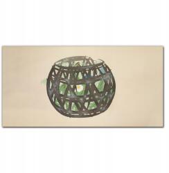 Coloray Modern fotó-vászonkép Virágok 100x50 cm (010030010010000017802)