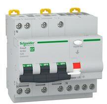 Schneider Electric Áramvédő(FI)-kismegszakító 3P+N 25A C-jelleg 0.03A A-típus 6kA/61009-1 Easy9 Pro Schneider - EZ9D55725 (EZ9D55725)