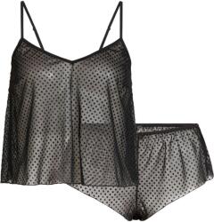 Bonprix Fekete Hálós SZETT__40