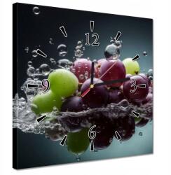ZeSmakiem Órák 30x30 Friss szőlő (H10271M_Z1AI_30x30cm AZ)