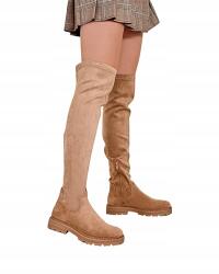 Royalfashion Camel Női Csizma Remelsie 37-ES (9167)