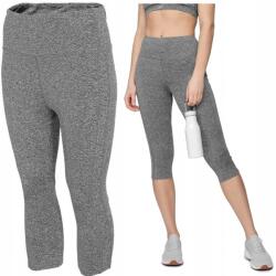 4F Leggings Magas Derék Edzés Gyorsan száradó 3/4 SPDF002 Xs (NOSH4-SPDF002-24M)