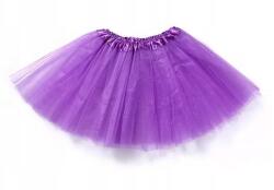  Tüllszoknya óvodás kislánynak 3 rétegű Lila