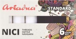 Ariadna cérna szett Derék 120/200m Black&white