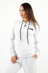 Plein Sport Fehér Vékony Cipzáras Pulóver Logó (s) (595373)