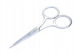 Maxim rozsdamentes acél köröm- és bőrkozmetikai olló, penge 21mm (5903802811773)