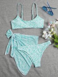 Shein KC03311 Shein Háromrészes Fürdő Szett Strandszoknya (31) L