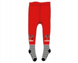 EplusM Fiú harisnya Disney Cars piros, 52369922 8 év (128cm) (DIS C 52 36 9922)