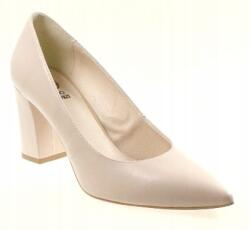 Fabio Fabrizi 852 Bézs Lico Cipő 40-ES Méret (852)