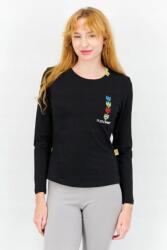 Plein Sport Fekete Hosszú Ujjú Póló (M) (590416)