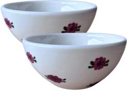  Tál szett Really Nice Things kerek kerámia handmade 2 db-os Spain (5237516)