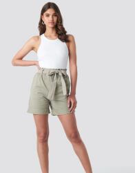 NA-KD Női Felső Fehér Bordázott Casual 36 S 1AAA