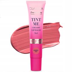 Claresa Tint Me 3az1ben Színező Ajakbalzsam SPF30 Bubbletea 12ml (5903819836899)