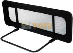 KinderKraft Ágykorlát babáknak GUARD AND DREAM Black - leesésgátló (KAGUDR00BLK0000)