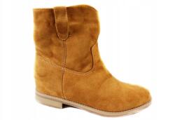 Seastar Bokacsizma Seastar NC837 MÉRET39 Camel Velúr (nc837)