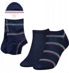 Tommy Hilfiger Női zokni Pamut Lábfej 2 pár Sötétkék 35/38