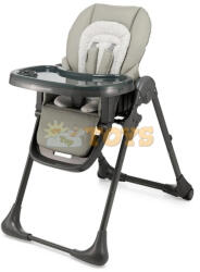 KinderKraft TUMMIE összecsukható baba etetőszék szürke (KHTUMM00GRY0000)