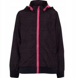  UP2GLIDE Fekete Behúzható Kapucnis Kabát (4L) (591818)