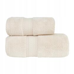 Markizeta Rodos pamut törölköző 70x140 sötét krémszínű (MAR_82615)