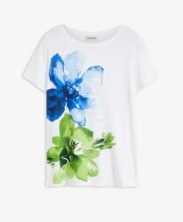 Bonprix 36/38 Viszkóz Rövid Ujjú Póló