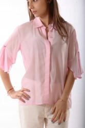 LIU JO Rózsaszín Áttetsző Ing (36) (470328)