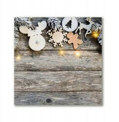 Tulup Vászonkép canvas 50x50 Karácsonyfa Ajándékok Dekoráció (ock-50x50-230319027)