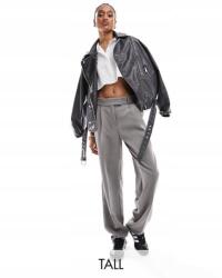 ONLY Tall Szürke Egyenes Szárú Nadrág (34/36) (570515)