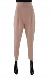 Liu Jo Halványrózsaszín Magas Derékú Nadrág, Size M, 7/8-os szárhossz (388676)