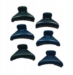 Hajcsatok állkapocs szett 6 db-os (0130-30)