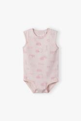 5.10. 15 Pamut body kislánynak 74 cm 6-9 m-es