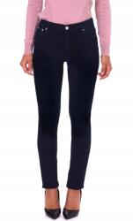 Tru Trussardi Sötétkék Cipzáras Farmernadrág (24) (590670)