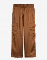 Bonprix Szatén Military Nadrág 46-OS