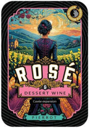 Private Moon Studios Cuvée: Rosé & Dessert Wine társasjáték kiegészítő
