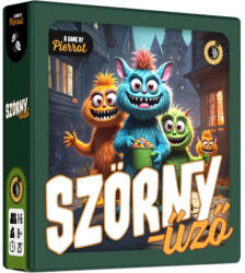 Private Moon Studios Private Moon Szörnyűző társasjáték