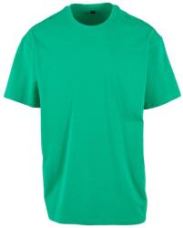 Build Your Brand Férfi póló Heavy Oversize Tee - Fűzöld | XS (BY102-1000390485)