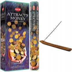 HEM Indiai Füstölők Pénz Vonzás Attracts Money 20 db Hem (K 2642)