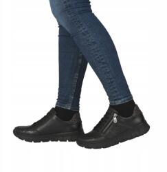 RIEKER női bőr félcipő 37-es méret (N1301-01)