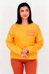 Plein Sport Narancssárga Tripla Logós Pulóver (xs) (594660)