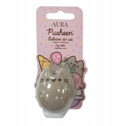 Pusheen 3D Málna Ízű Ajakbalzsam