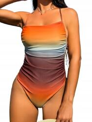 Shein Egyrészes Fürdőruha Sima Omnibus Multicolor M 1HG (sz2311024083804483)