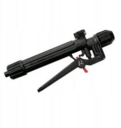 Ribimex Porlasztótartó szűrővel, fekete, 20 cm (3700194401085)