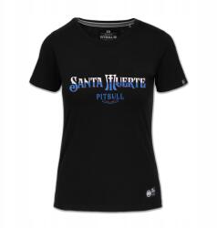 Pitbull Női póló Pitbull Santa Muerte Blue black, L (215177900003)