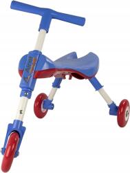 Ariel Futóbicikli háromkerekű összecsukható, kék-piros (8433769433260)