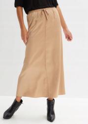 Bonprix 40-ES Szatén Szoknya Megkötővel