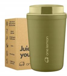  Könnyű Thermo Kávéscsésze Hideg Italokhoz Rozsdamentes Acélból 350ML