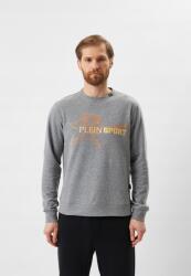 Plein Sport Szürke Melange Vékony Pulóver (2XL) (594518)