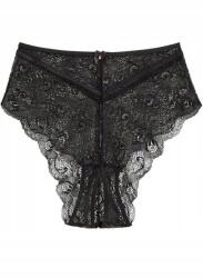 Venus Fekete Nyitott Fazonú BUGYI__36/38