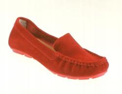 Laura Messi Lemar 10058 Mokaszin Piros 37-ES (10058)