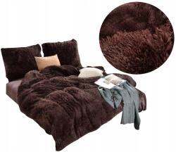  Vastag Szőrmés Ágyneműhuzat 160x200 Meleg Téli Szép Ágyneműhuzat Garnitúra (PFJ-009)